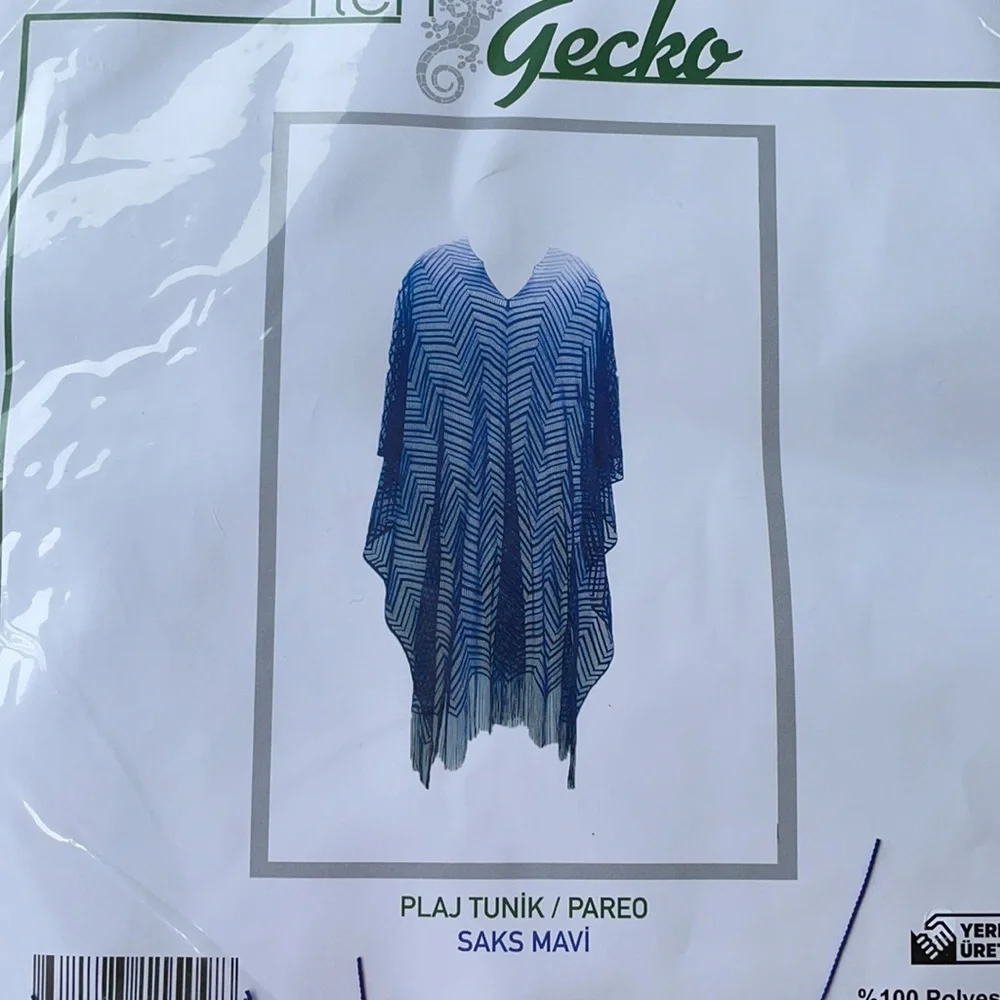 GECKO Neon Green Crochet One Piece Swim Cover Up NWT